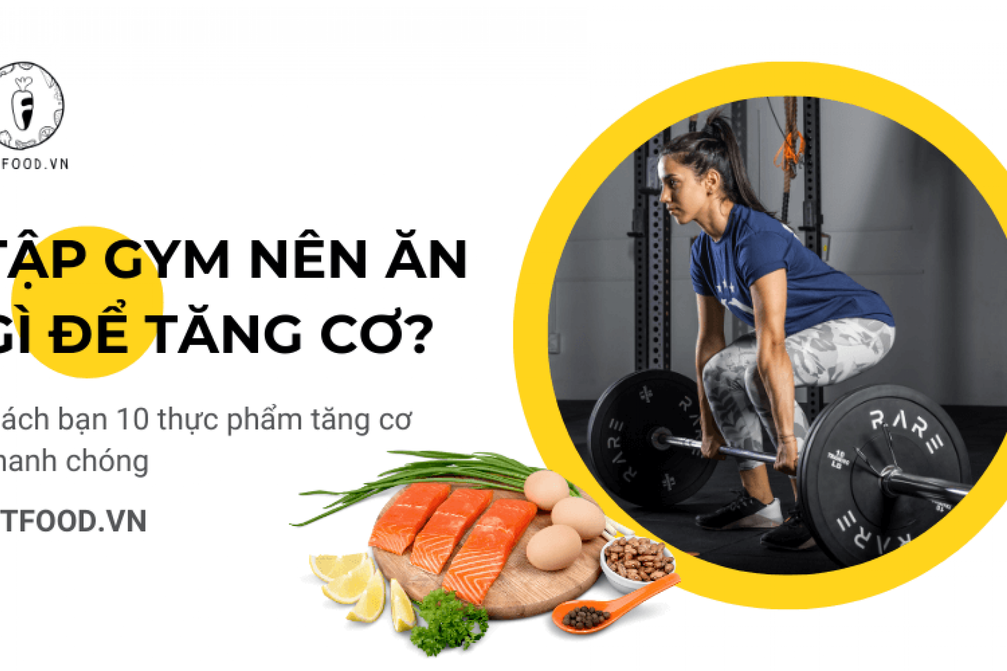 Ăn nhiều mà không tăng cân khi tập gym