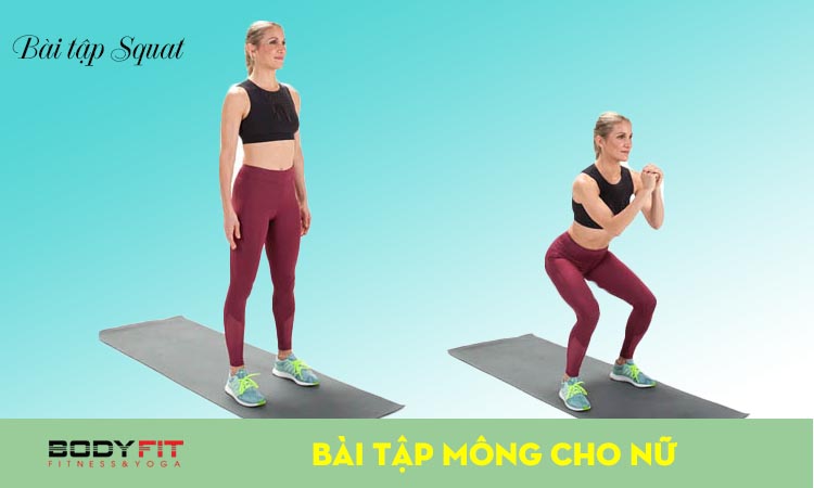 Bài tập mông cho nữ