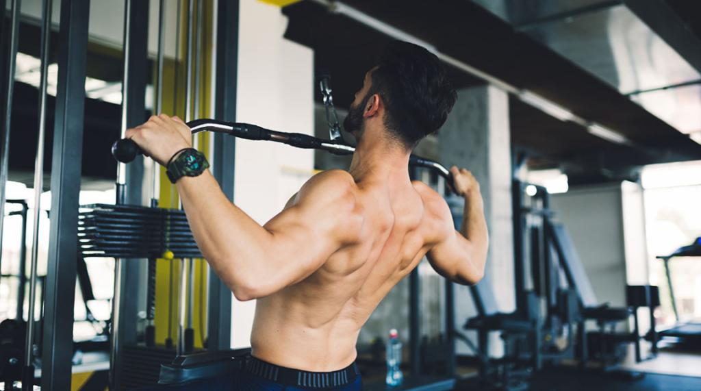 Bài tập xây dựng cơ lưng xô khỏe mạnh
