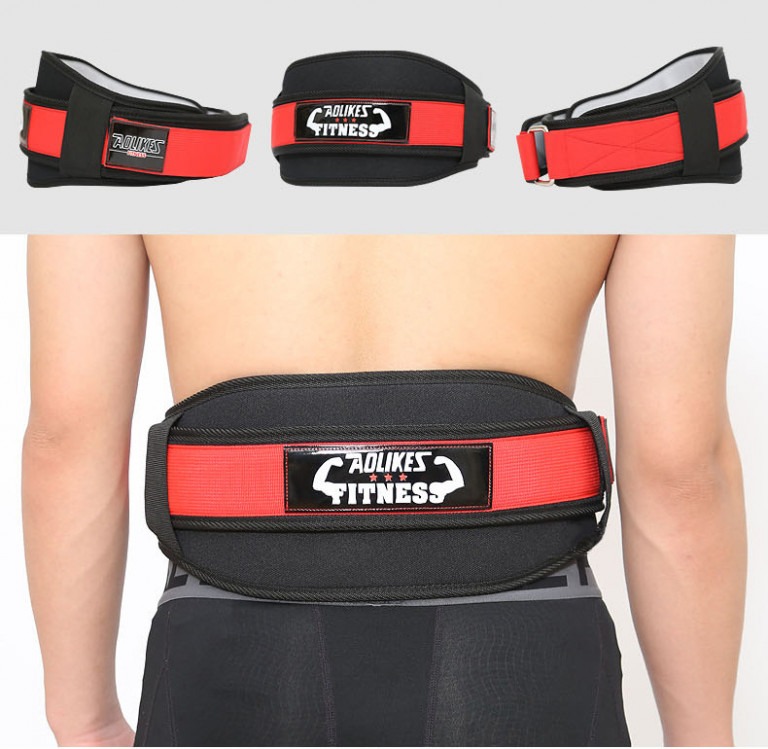 Cách chọn đai lưng tập gym