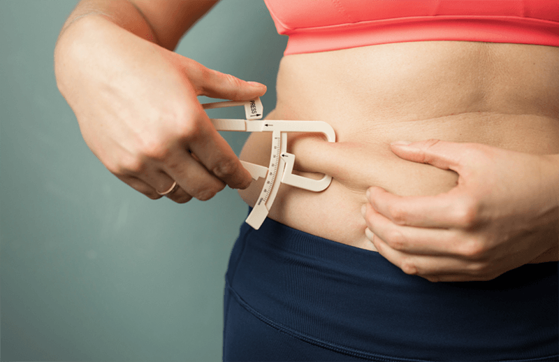 Cách đo body fat tại nhà