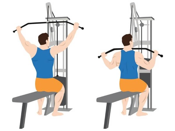 Cách tập lat pulldown đúng kỹ thuật
