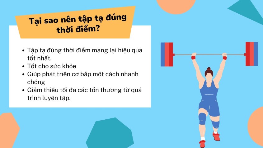 Checklist an toàn khi tập tạ