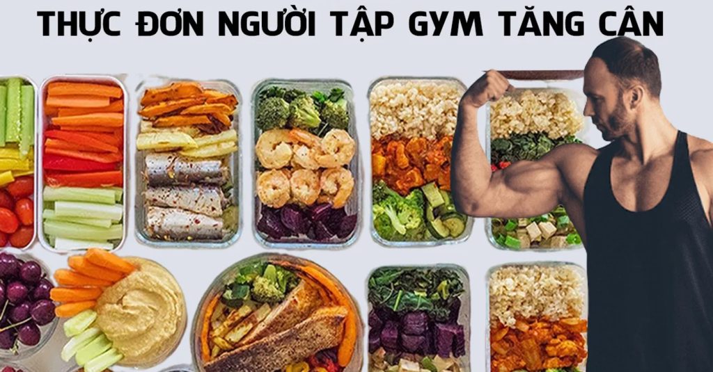 Checklist dinh dưỡng tập gym