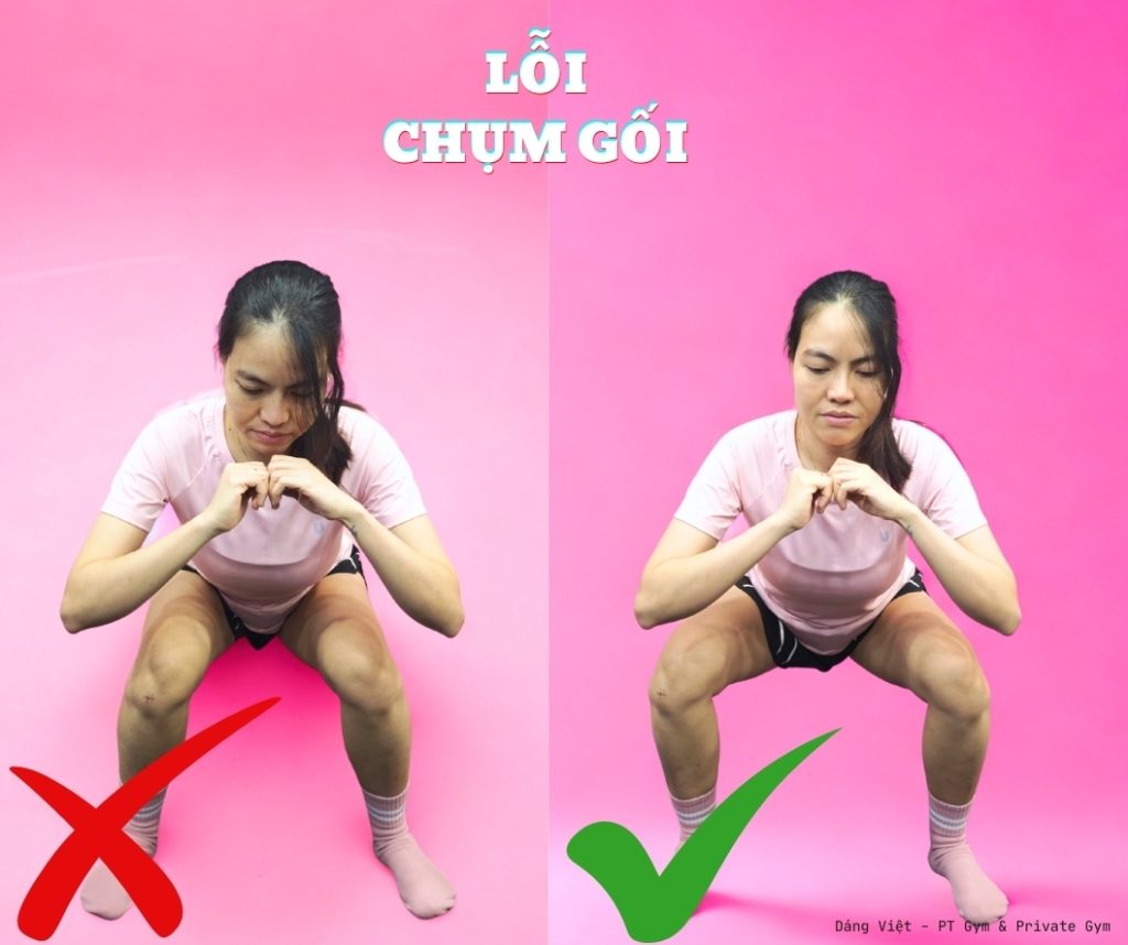 Đau gối khi squat phải làm sao