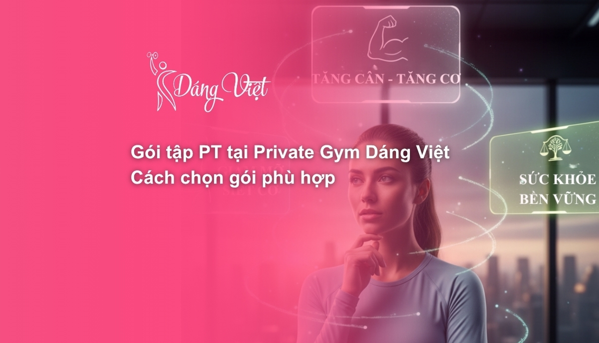 Dấu hiệu một gói PT không phù hợp