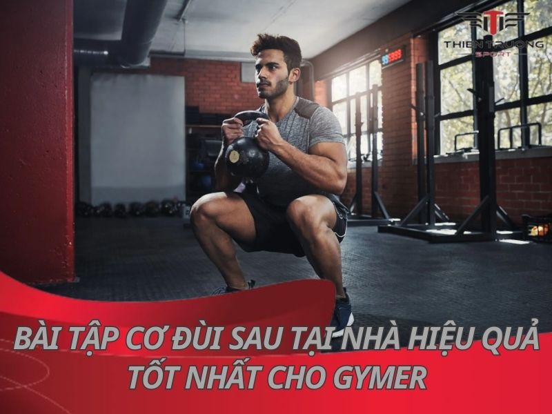 Lịch tập đùi sau hiệu quả