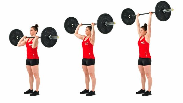 Lỗi thường gặp khi tập overhead press