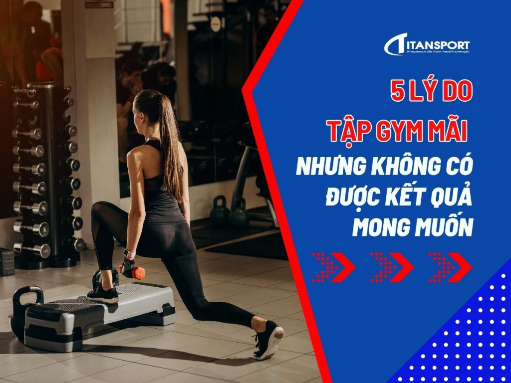 Lý do khiến bạn tập Gym mãi nhưng không lên cơ