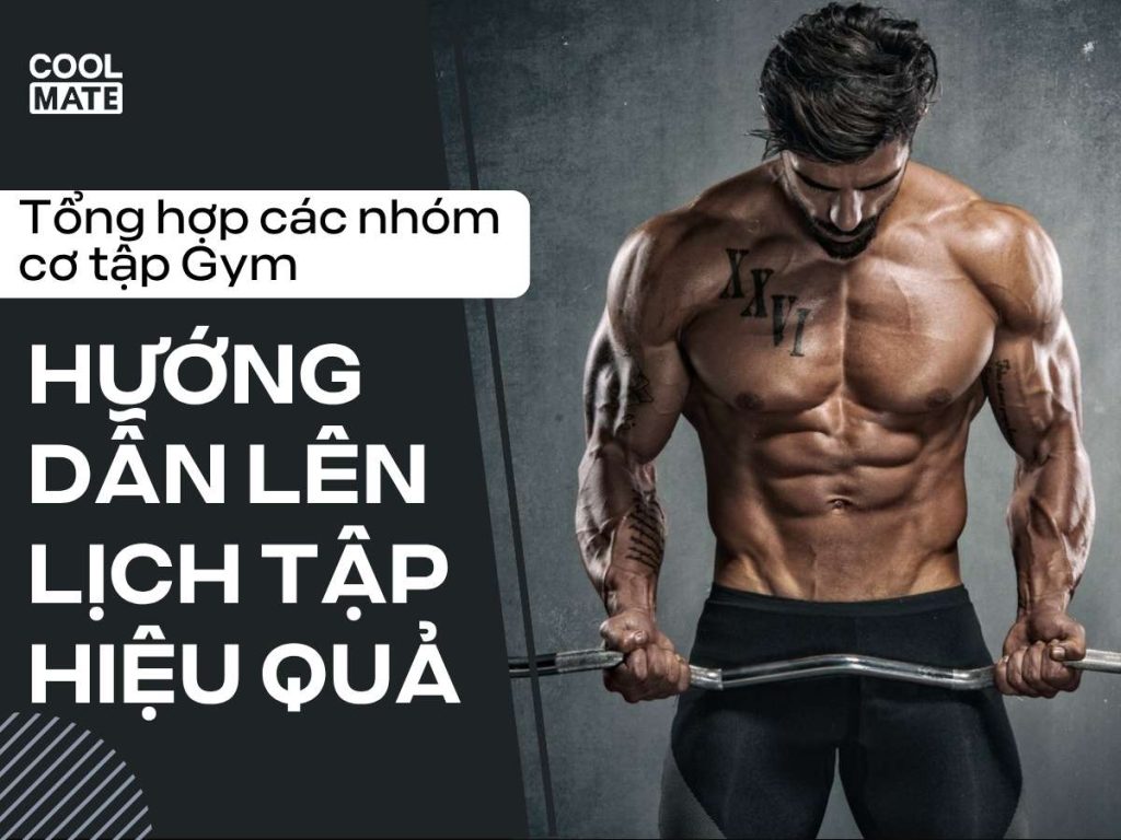 Nam mới tập gym nên tập gì