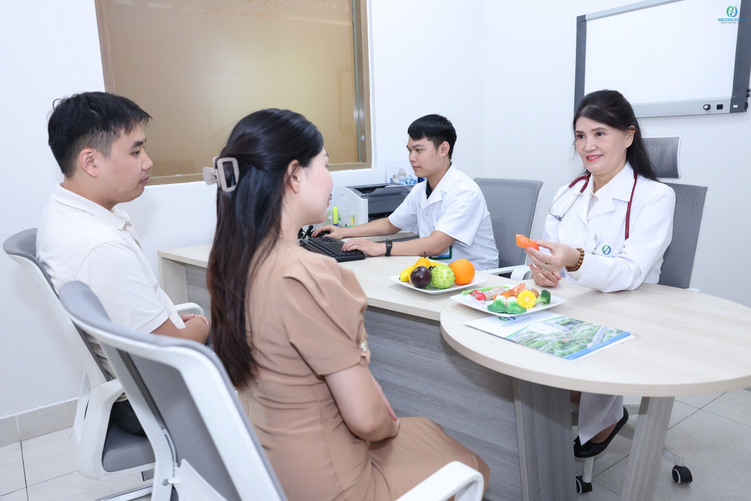 Nên chọn PT có chuyên môn dinh dưỡng không