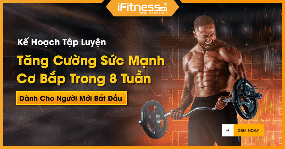 Tăng cơ và tăng sức mạnh khác nhau thế nào