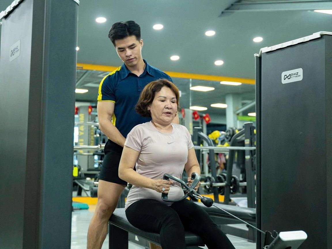 Tập gym cho người trên 40 tuổi cần lưu ý gì
